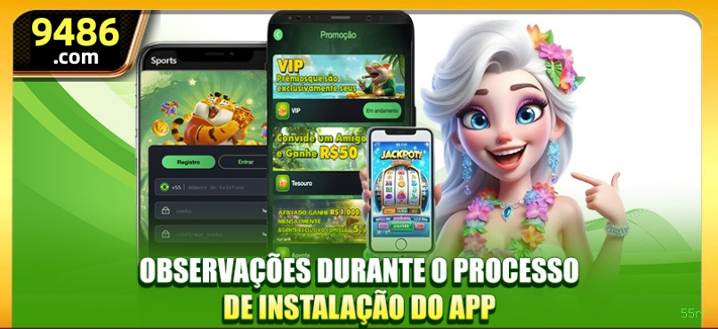 Central de dúvidas rápidas sobre o app 55rr